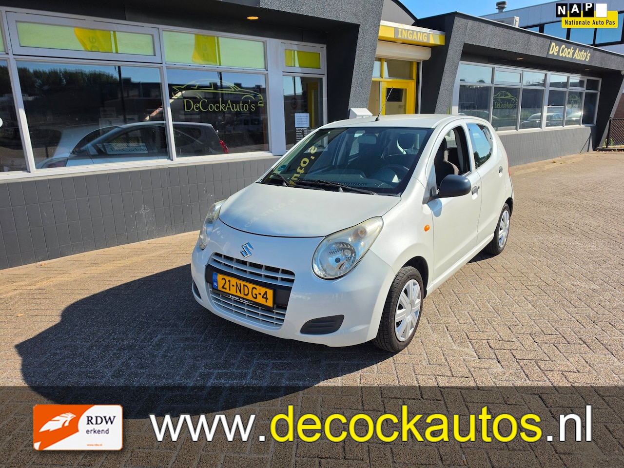 Suzuki Alto - 1.0 Comfort Plus/AIRCO/ APK 06-2027 - AutoWereld.nl