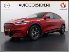 Ford Mustang Mach-E - Extended RWD 98kWh SOH 94% Trekhaak Adap.Cruise B&O-Audio Leder 360°Camera Stoel+Stuurverw