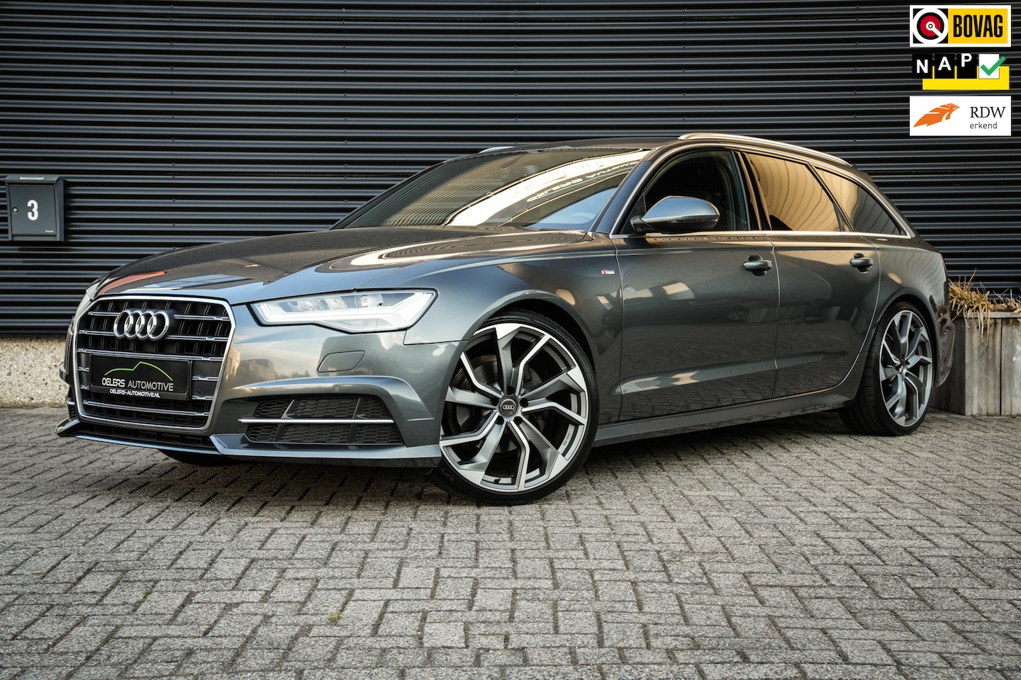 Audi A6 Avant - 1.8 TFSI ultra S-Line Edition | Clima | Cruise | Navi | Trekhaak | H. Leder | Org. NL | - AutoWereld.nl