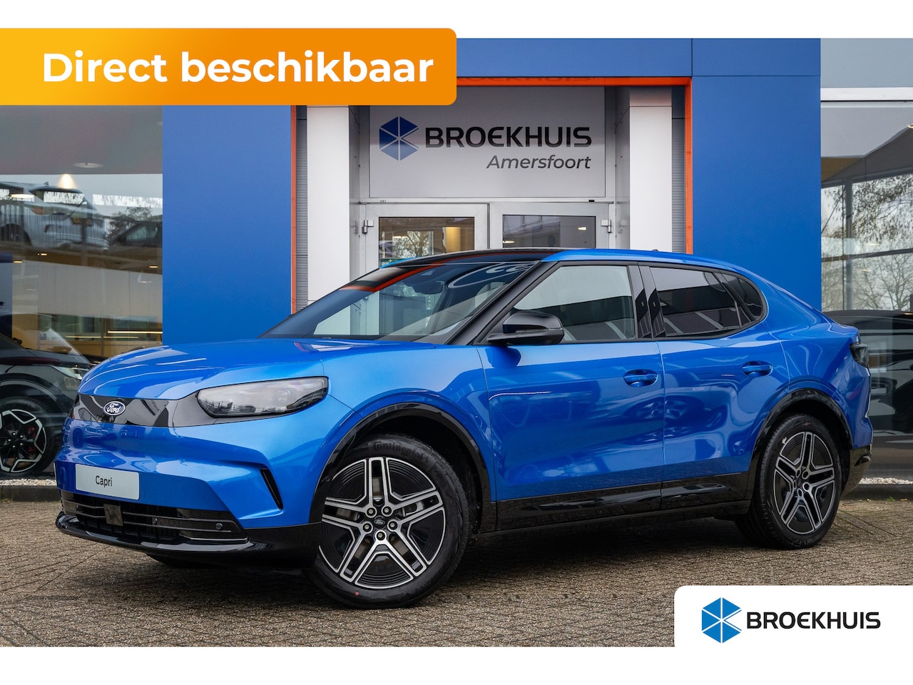 Ford Capri - 210kW RWD Premium | Voorraad, Snel Leverbaar! | Trekhaak | AGR Stoelen | Apple Carplay/And - AutoWereld.nl