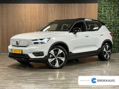 Volvo XC40 - Recharge P8 AWD R-Design | Schuifdak | Glacier Silver | 360° Camera | Harman Kardon | All