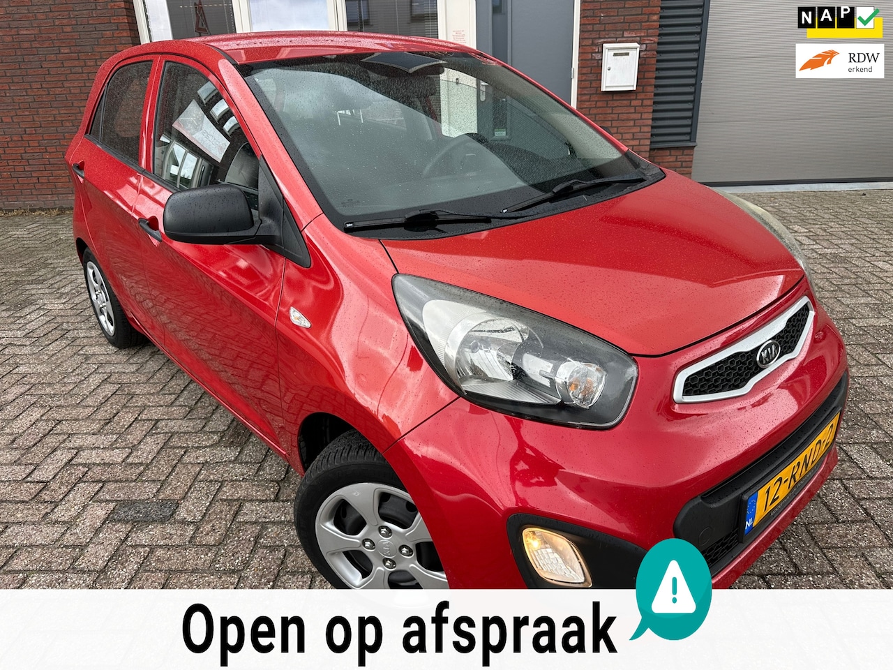 Kia Picanto - 1.0 CVVT Airco / 5DRS / NAP - AutoWereld.nl