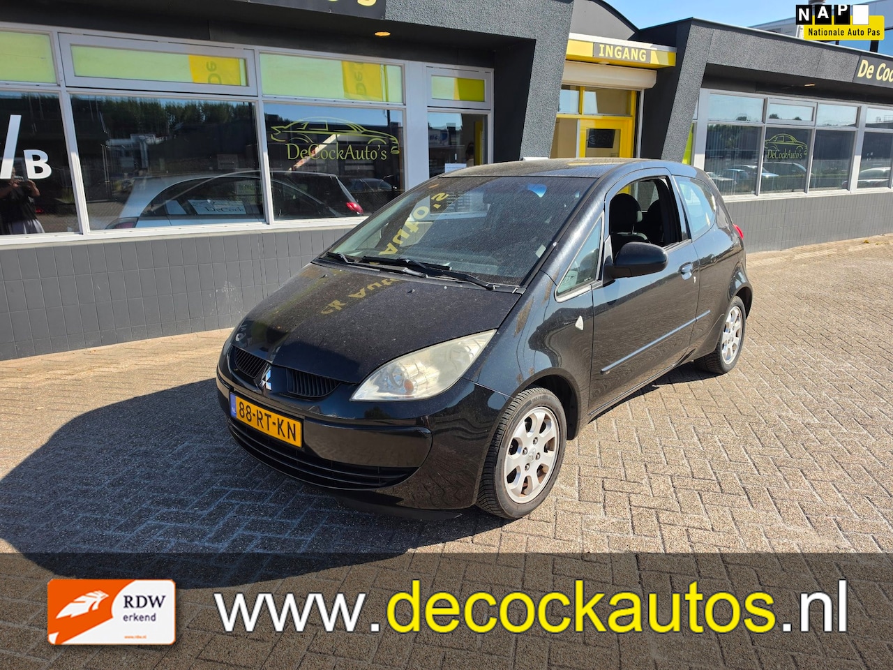 Mitsubishi Colt - 1.3 Invite - AutoWereld.nl
