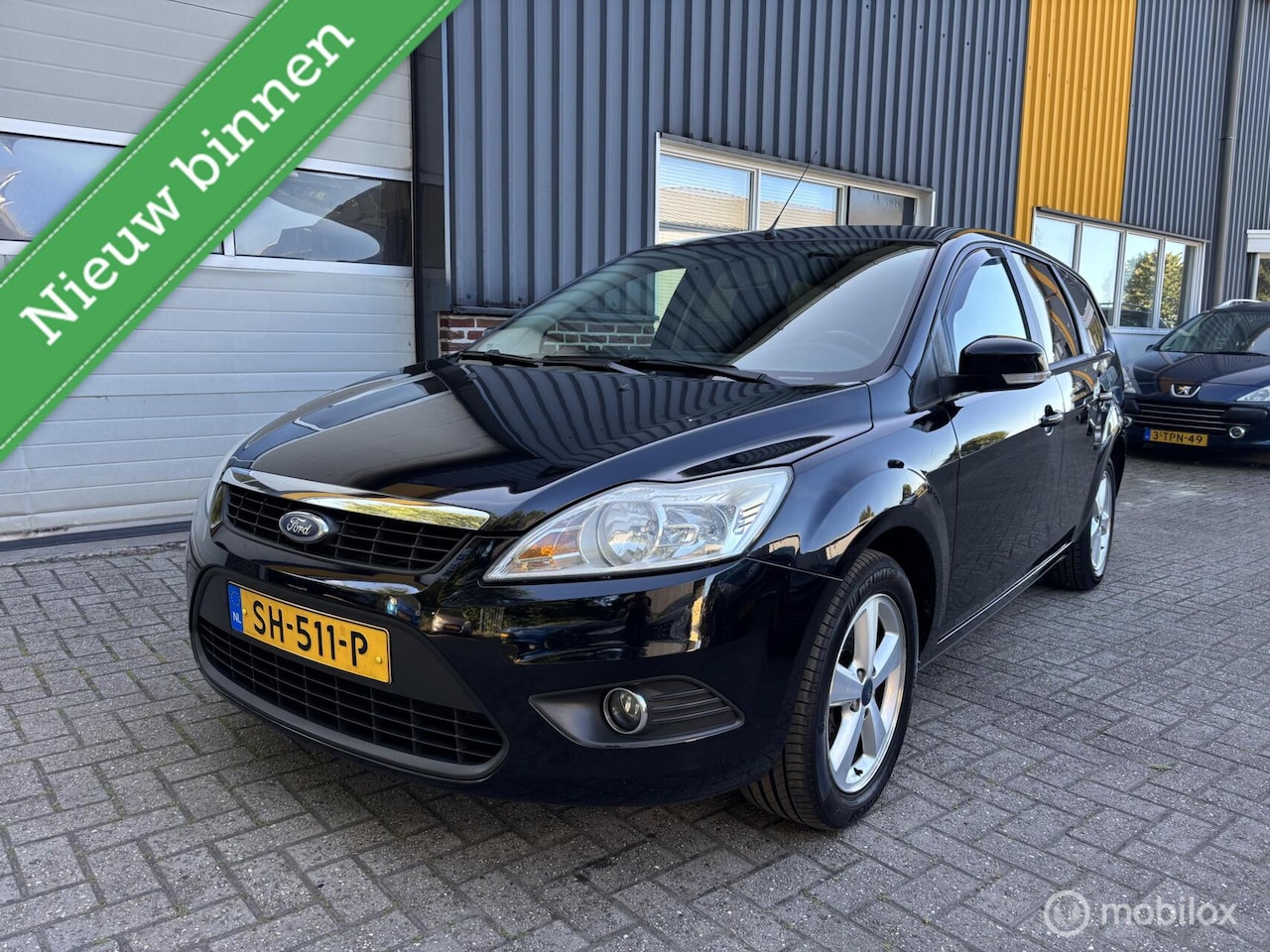 Ford Focus Wagon - 1.6 Trend TREKHAAK! - AutoWereld.nl