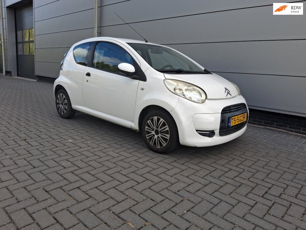 Citroën C1 - 1.0-12V Séduction 1.0-12V Séduction - AutoWereld.nl