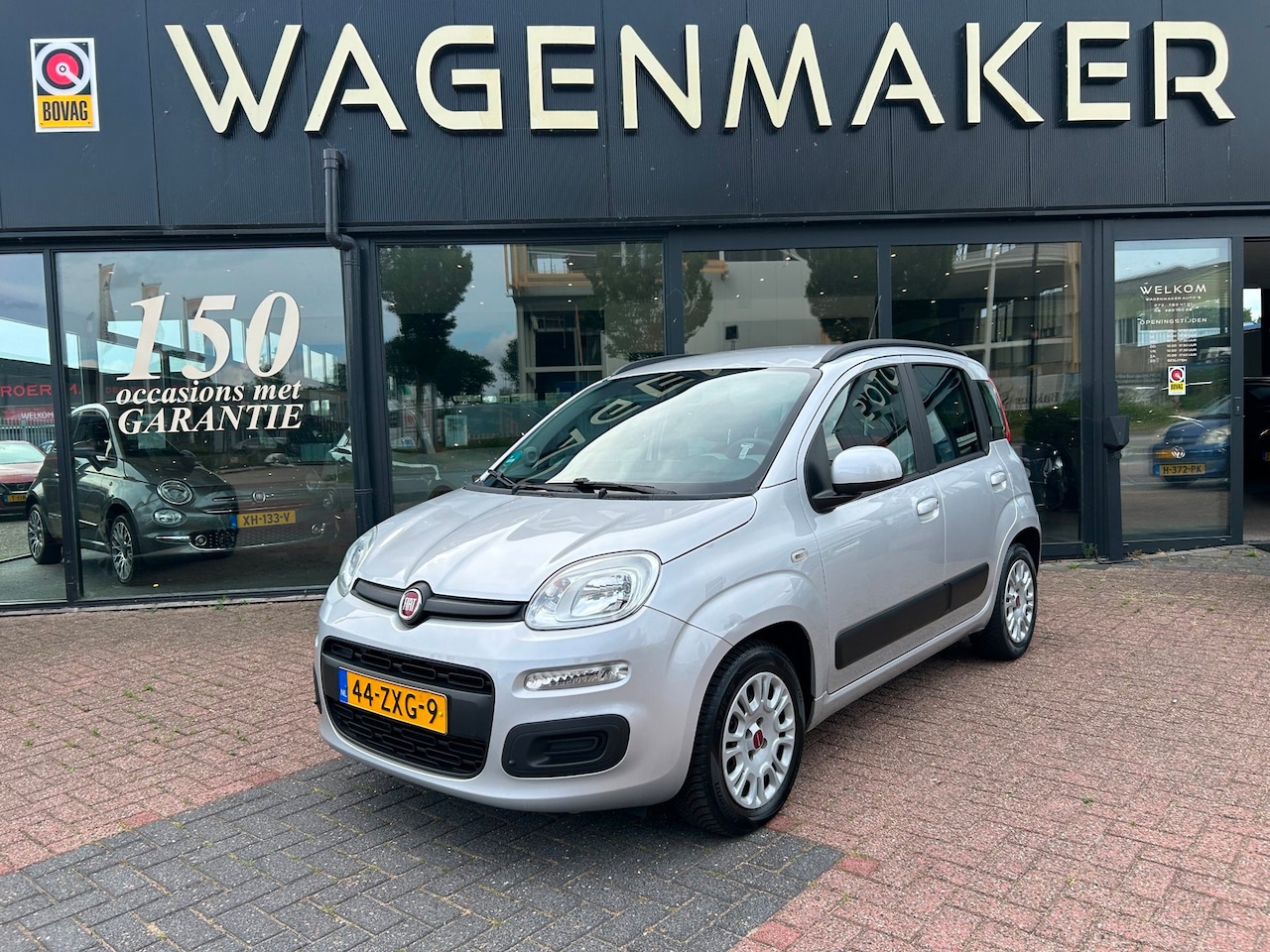 Fiat Panda - 0.9 TwinAir Easy Airco|Elektrische pak|GoedOH - AutoWereld.nl