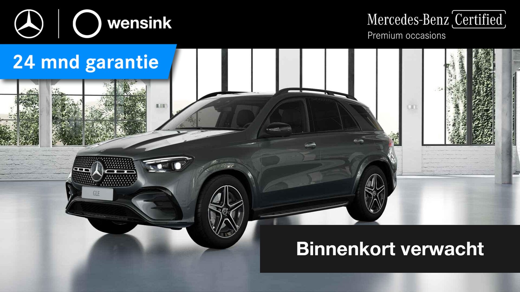 Mercedes-Benz GLE-Klasse - 350 de 4MATIC AMG Line Premium Plus | Panoramadak | Luchtvering | Burmester | Treeplanken - AutoWereld.nl