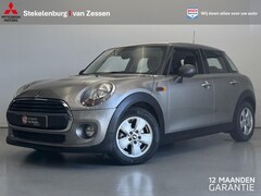 MINI 5-Deurs - 1.2 One Business | NL-auto | 1e eig. | Airco | Cruise control | PDC | 15" LM | Rijklaarpri