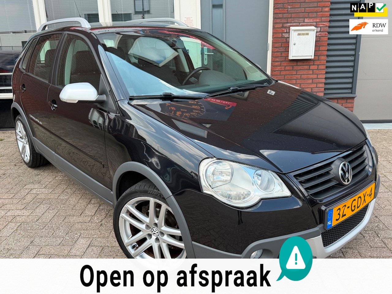 Volkswagen Polo - 1.4-16V Cross / 1e Eig / Airco / Cruise / 17 inch / NAP - AutoWereld.nl