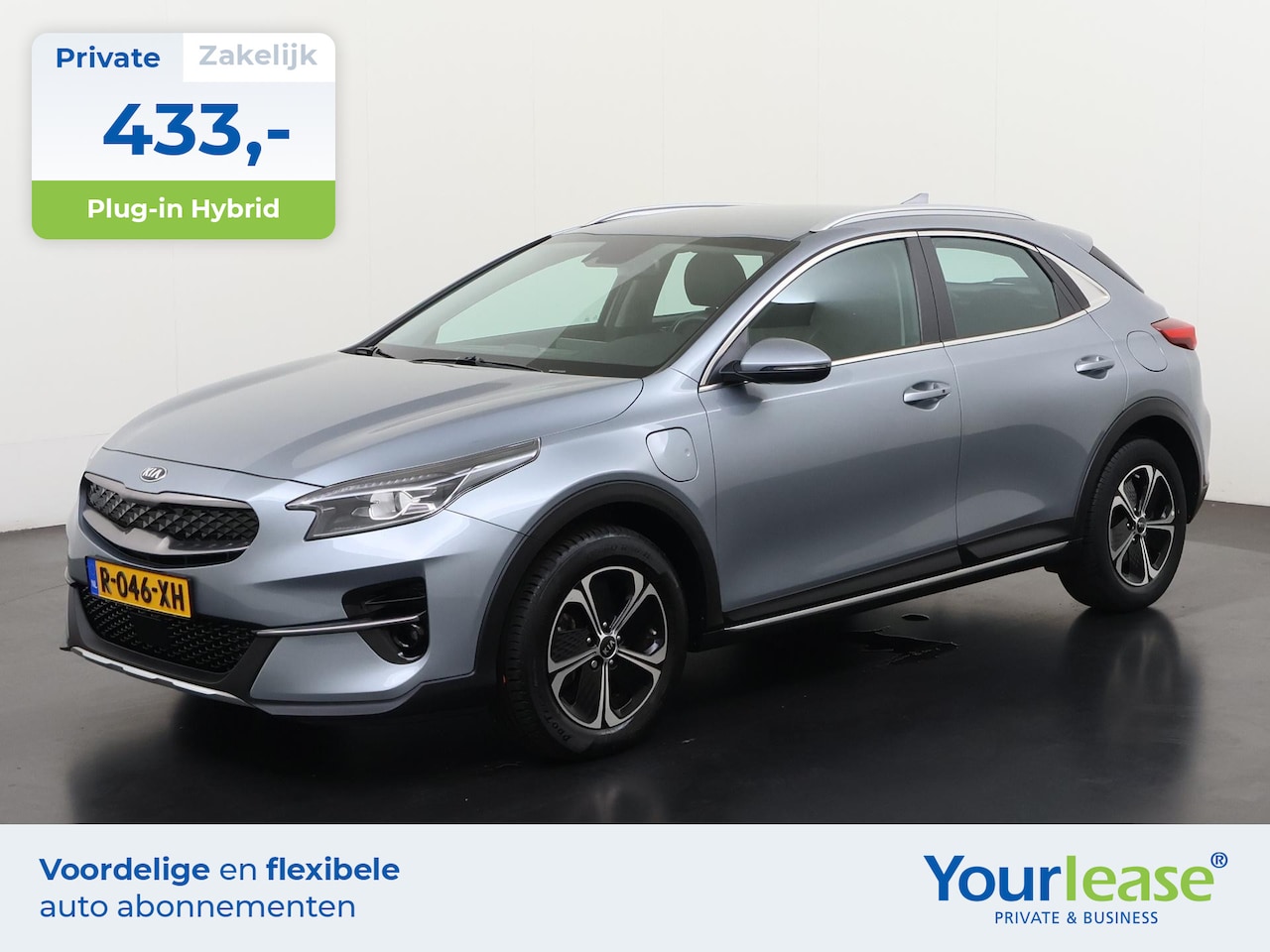 Kia XCeed - 1.6 GDi PHEV DynamicLine | All-in 433,- Private Lease | Direct uit voorraad - AutoWereld.nl