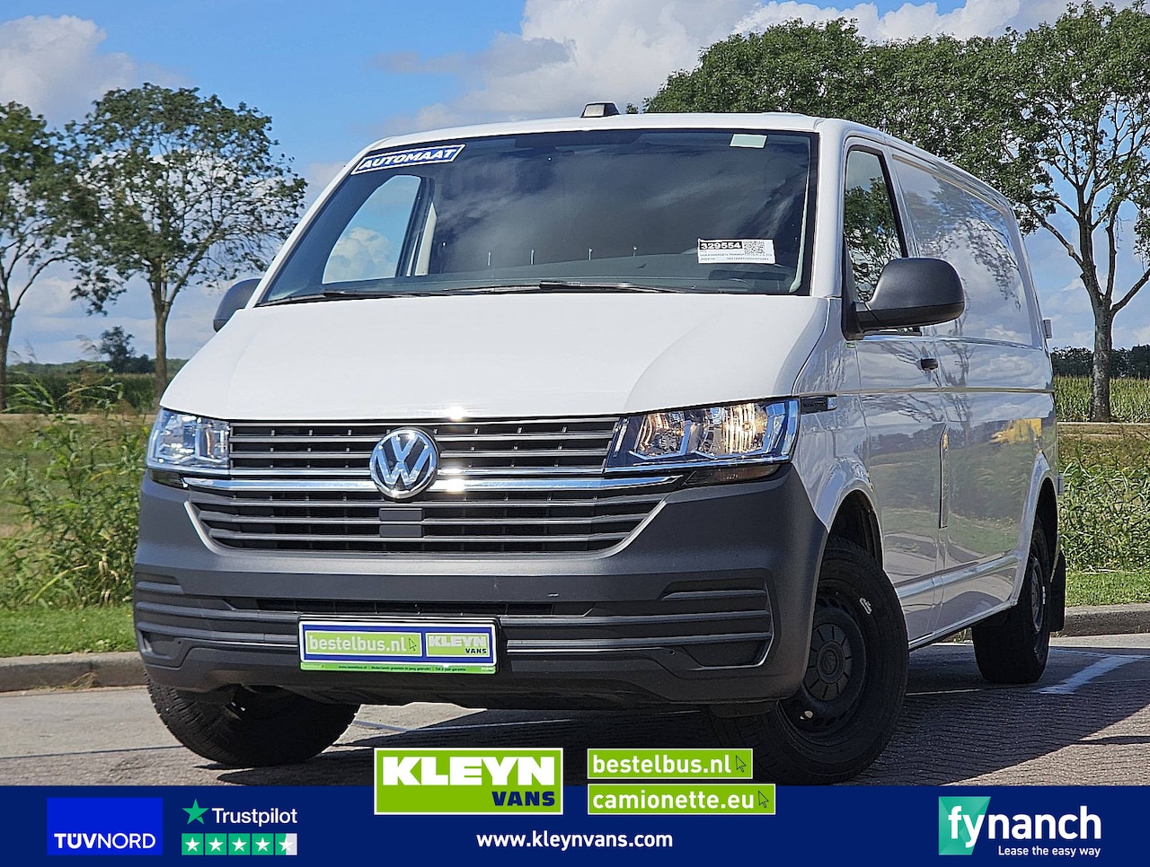 Volkswagen Transporter - 2.0 TDI T6.1 150Pk L2H1 Autm - AutoWereld.nl