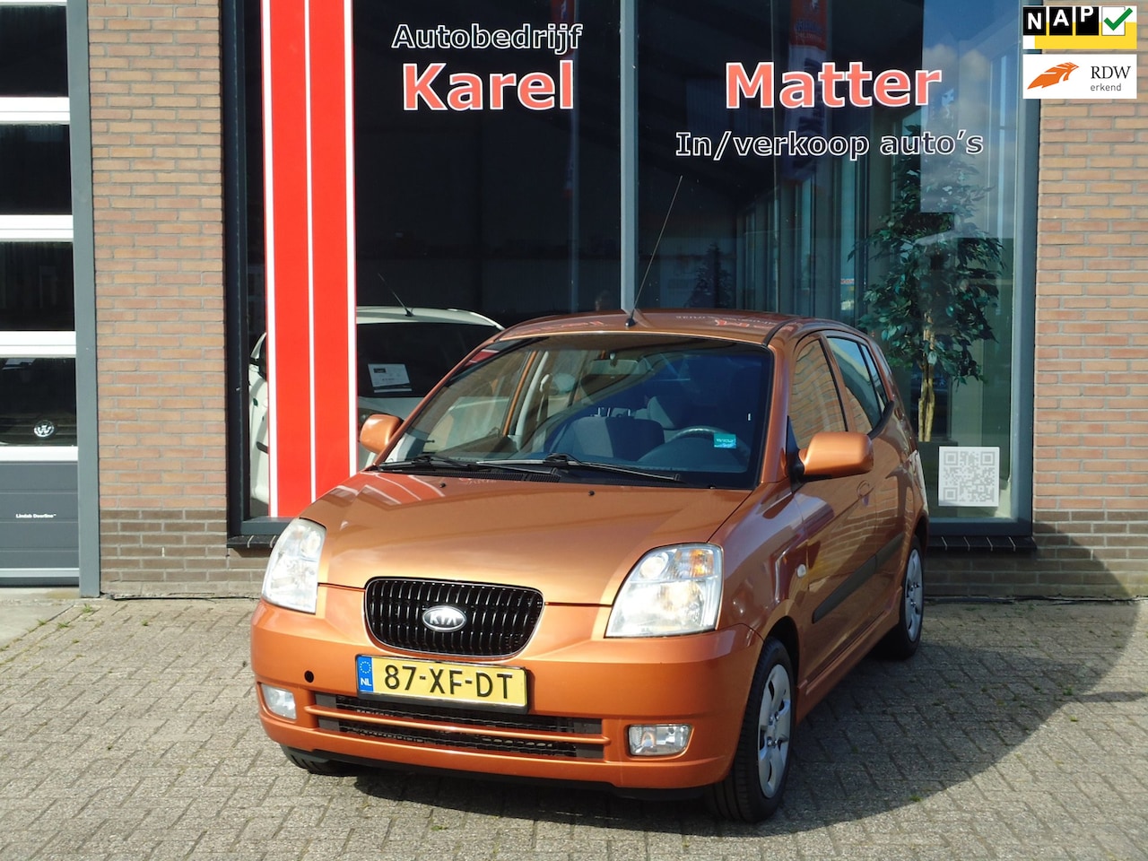 Kia Picanto - 1.0 LXE *AIRCO* *TREKHAAK* *APK T/M 07-08-2027* - AutoWereld.nl