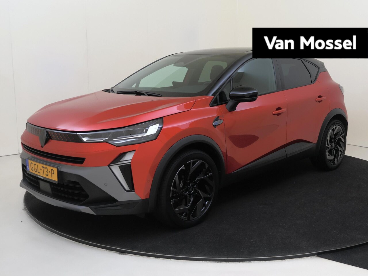 Renault Captur - 1.6 E-Tech full hybrid 145 esprit Alpine | Navigatie | Panoramadak | Parkeersensoren & Cam - AutoWereld.nl