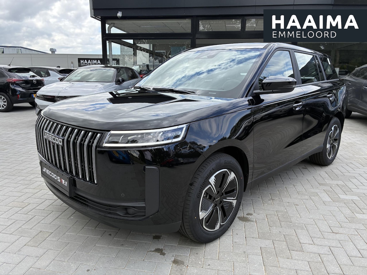 Jaecoo 5 - 1.5 T-GDi SHS-Hybrid Selective | RIJKLAAR Direct Leverbaar |Climate control | Achteruitrij - AutoWereld.nl