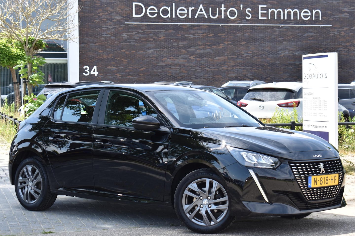 Peugeot 208 - 1.2 PureTech Active 1.2 PureTech Active - AutoWereld.nl