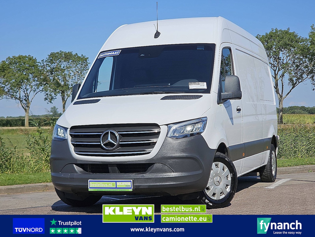 Mercedes-Benz Sprinter - 315 L2H2 LED Mbux10 AC! - AutoWereld.nl