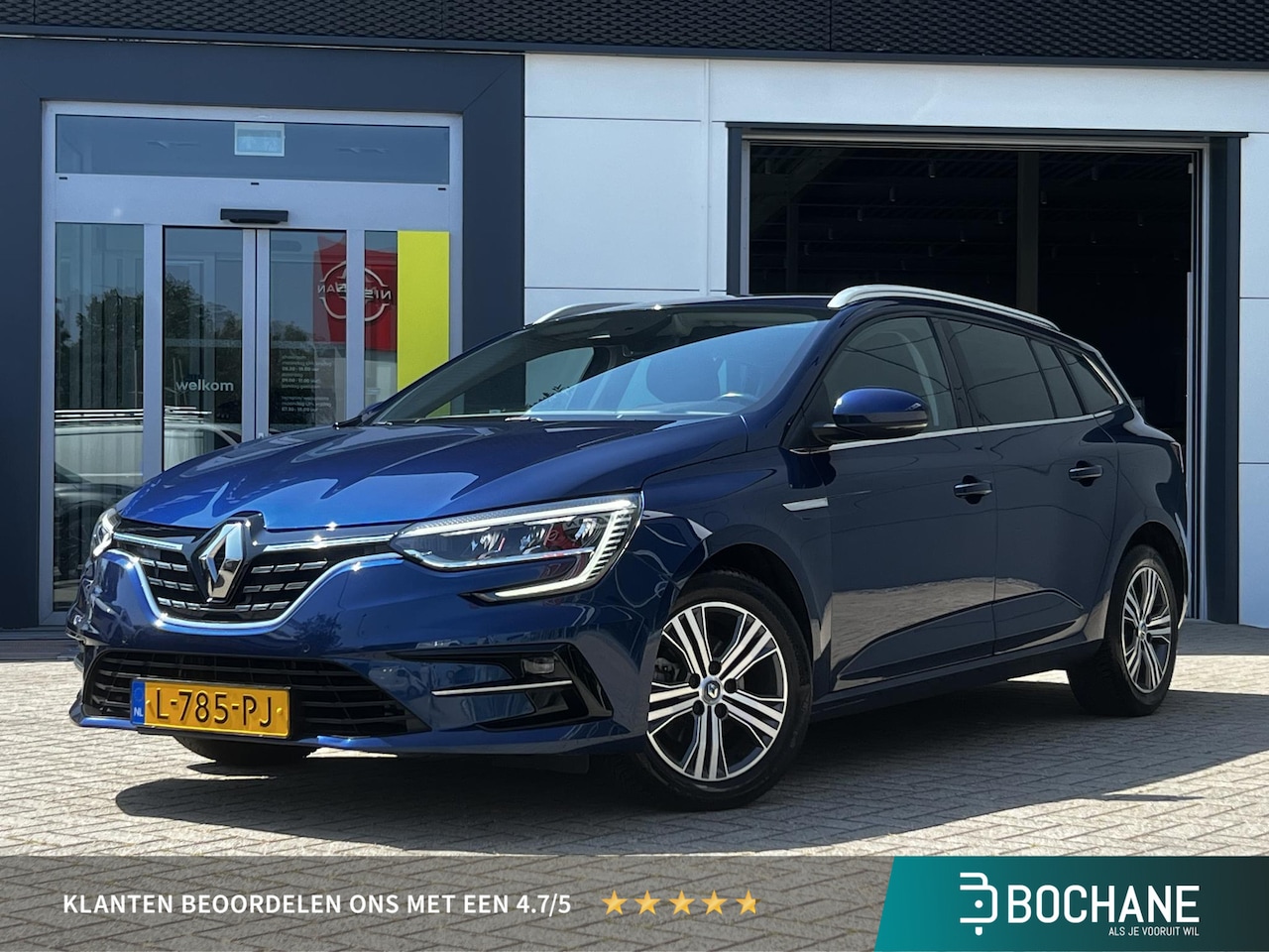 Renault Mégane Estate - 1.3 TCe Intens | Trekhaak | Navigatie | - AutoWereld.nl