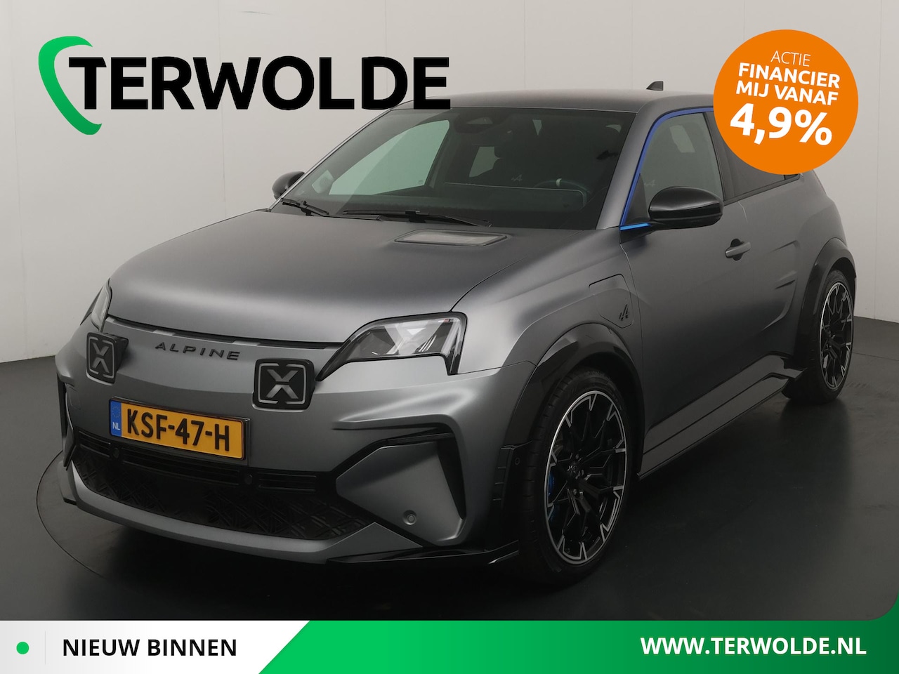 Alpine A290 - GT Performance 52 kWh | Pack Driving | Pack Safety | - AutoWereld.nl