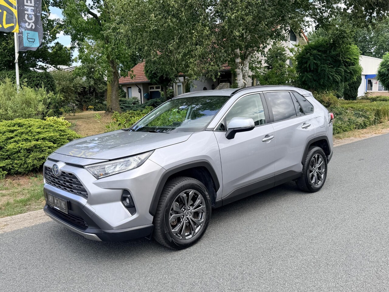 Toyota RAV4 - 2.5 Hybrid 218PK ACC•Navi•Keyless - AutoWereld.nl