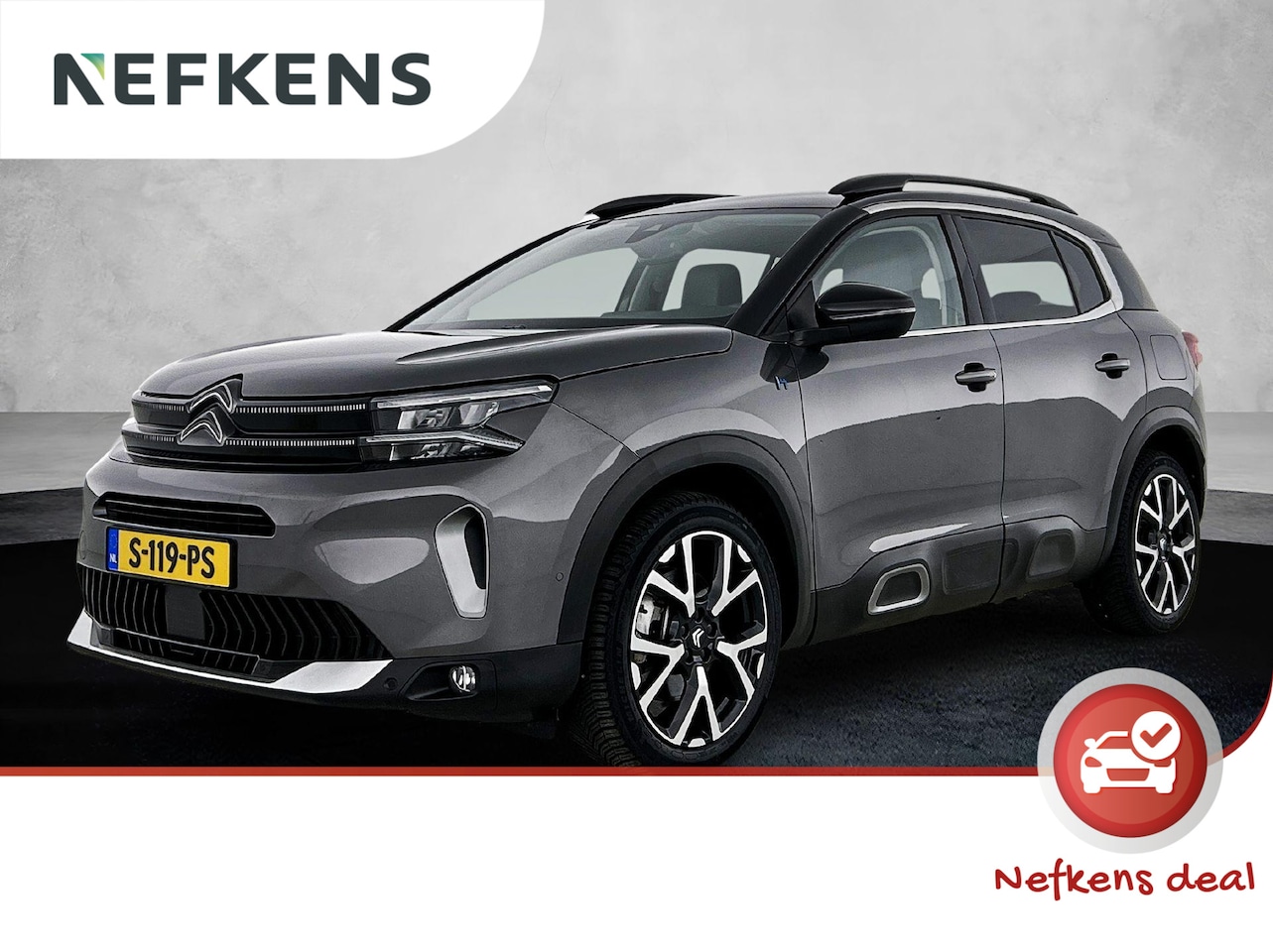 Citroën C5 Aircross - 1.6 225pk Plug-in Hybrid Shine Automaat | 1ste Eigenaar | Elektrische Klep | Elektrisch Be - AutoWereld.nl