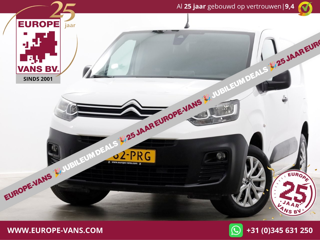 Citroën Berlingo - 1.2 PureTech 110pk Benzine Airco/Navi/Camera/3Pers. 02-2021 - AutoWereld.nl