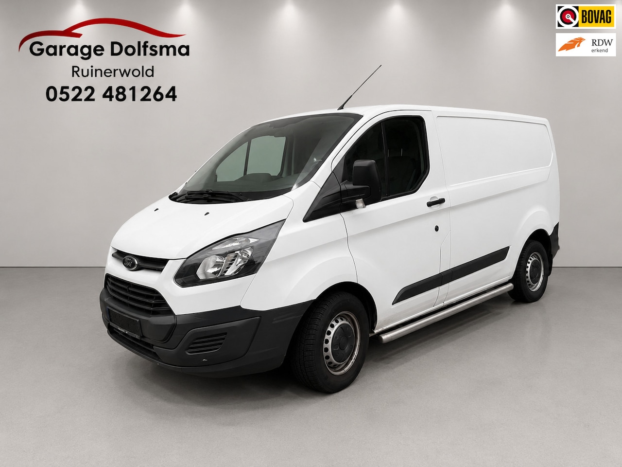 Ford Transit Custom - 270 2.2 TDCI L1H1 Economy Edition-BTW-NL auto- - AutoWereld.nl