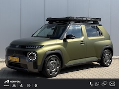 Hyundai Inster Cross - Plus 49 kWh / Fabrieksgarantie tot 07-2030 / Nieuwprijs € 34179, = / Fietsdragermontage be