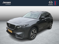 Mazda CX-5 - 2.5 E-SKYACTIV G 141 M HYBRID Exclusive-Line , Automaat, Half Leder, 360 Camera, Bose, App