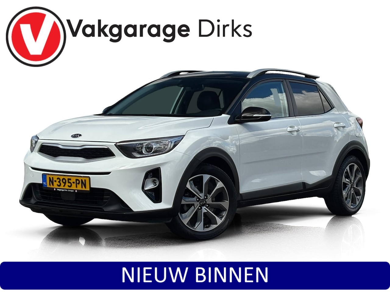 Kia Stonic - 1.0 T-GDi Aut7 ExecutiveLine ✅ CarPlay ✅ Navi ✅ Camera - AutoWereld.nl