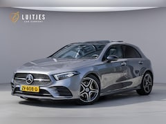 Mercedes-Benz A-klasse - 220 190pk AMG Premium Plus |Burmester|Pano|Sfeerverl.|Leder|Stoelmemo|Camera|ACC|HuD|Multi