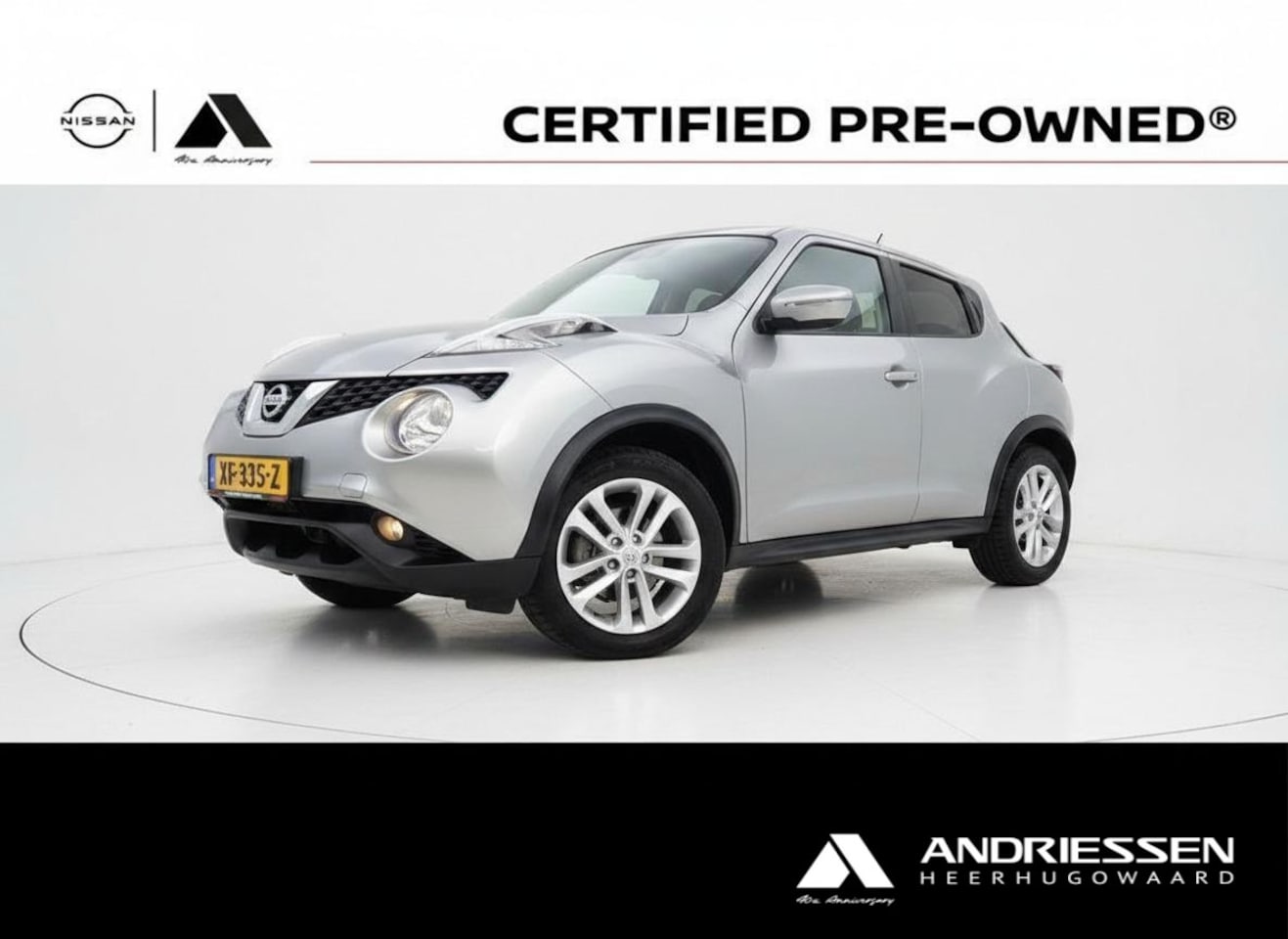 Nissan Juke - 1.2 DIG-T N-Connecta [Trekhaak + Schuifdak] - AutoWereld.nl