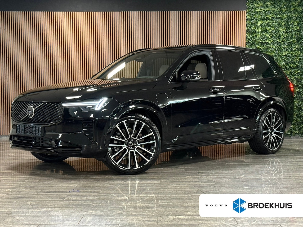 Volvo XC90 - T8 AWD Recharge Ultra Black Executive Edit. | Full Option! | Bowers & Wilkins | Luchtverin - AutoWereld.nl