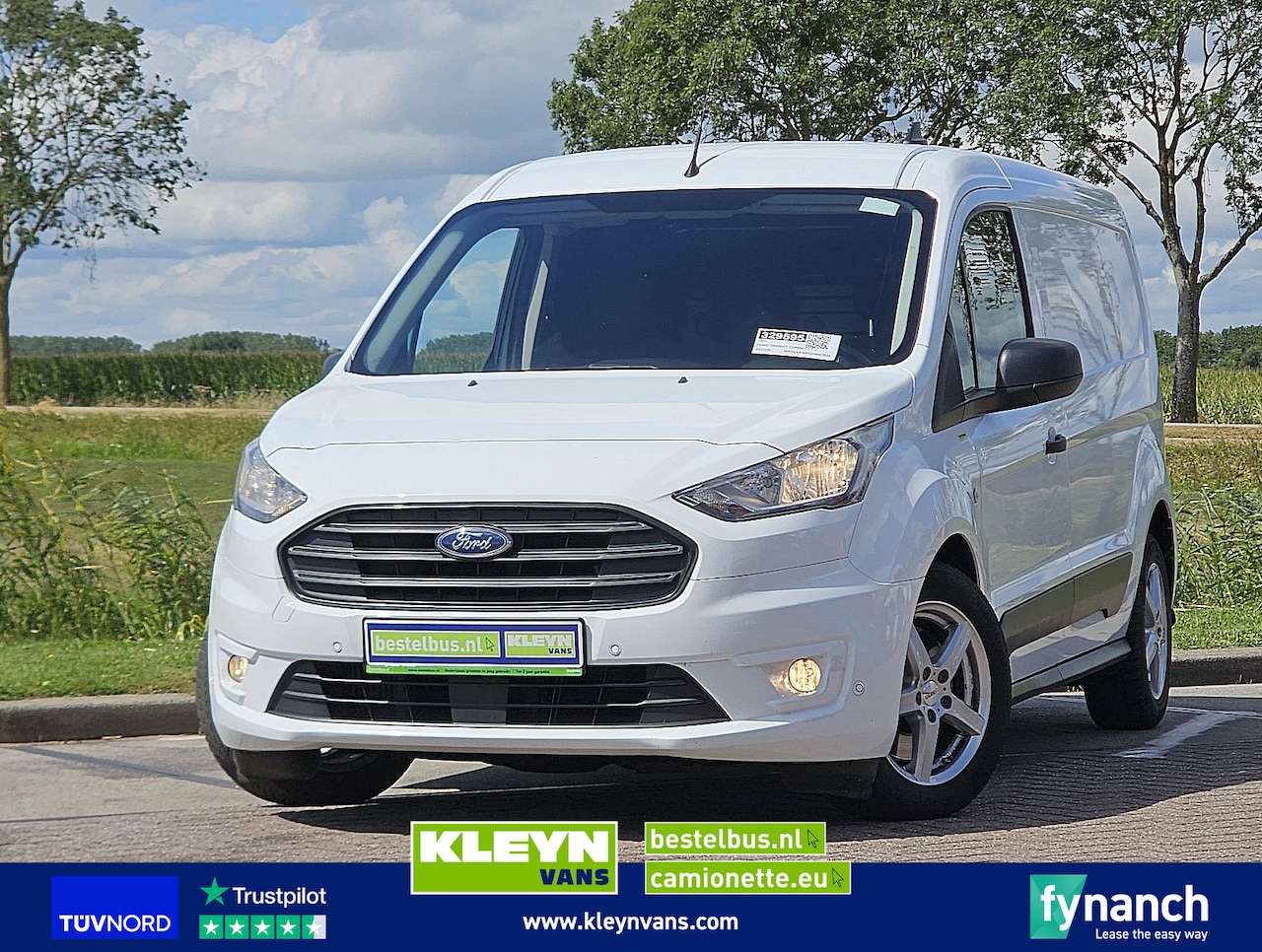 Ford Transit Connect - 1.5 L2 Lang Airco 3 Zits - AutoWereld.nl