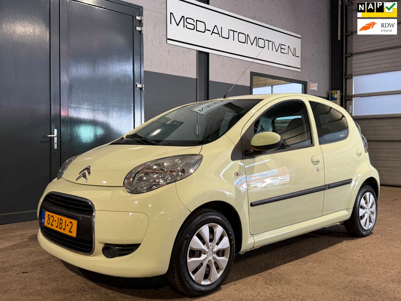Citroën C1 - 1.0-12V Ambiance 2e Eigenaar NAP - AutoWereld.nl