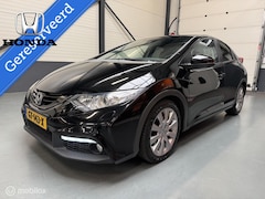 Honda Civic - 1.6D 120PK Sport Navi|Leder|Cruise|Trekh