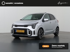 Kia Picanto - 1.0 GDi GT-Line AMT | Panoramaschuifdak | Stoelverwarming | Achteruitrijcamera | Dodehoeka