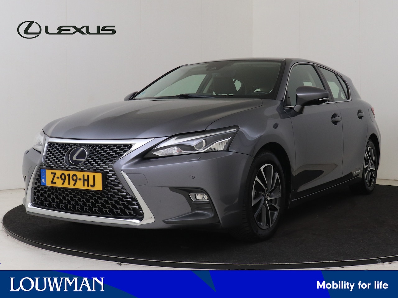 Lexus CT 200h - Luxury Line | Dealer onderhouden | Mark Levinson Premium Surround | Memory Seat | Lederen - AutoWereld.nl