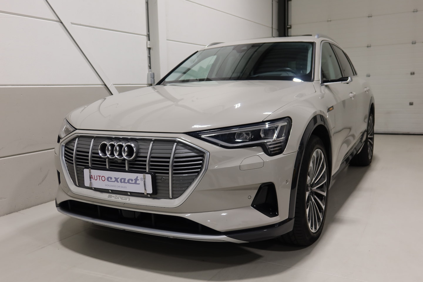 Audi e-tron - e-tron 55 quattro advanced Pro Line Plus 95 kWh I Siambeige I Virtual Mirrors I Full optio - AutoWereld.nl