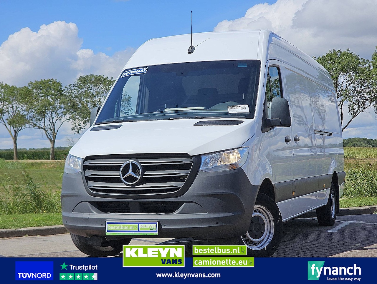 Mercedes-Benz Sprinter - 316 L3H2 2xZijdeur Mbux! - AutoWereld.nl
