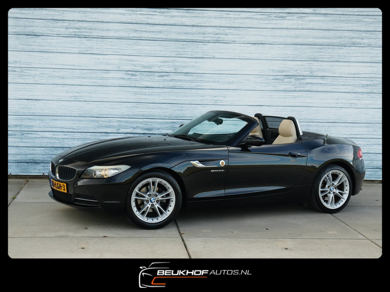 BMW Z4 Roadster - SDrive23i Sport 219Pk Leer Navi Automaat Pdc - AutoWereld.nl