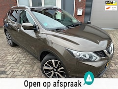 Nissan Qashqai - 1.2 Tekna / Pano / 360 Camera / Leder / Navi / PDC