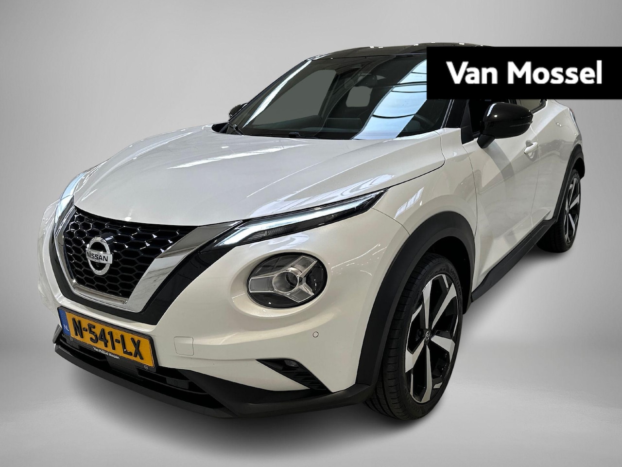 Nissan Juke - 1.0 DIG-T Tekna 114PK | Automaat | BOSE Audio | Adaptieve Cruise Control met Stuurhulp | H - AutoWereld.nl