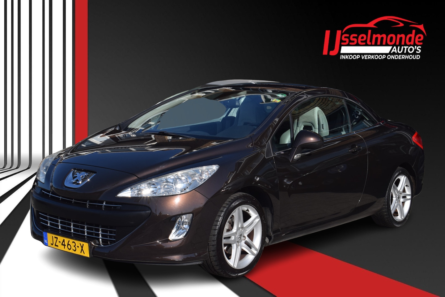 Peugeot 308 CC - 1.6 VTi Sport Pack Leer Stoelverwarming Climate Cruise - AutoWereld.nl