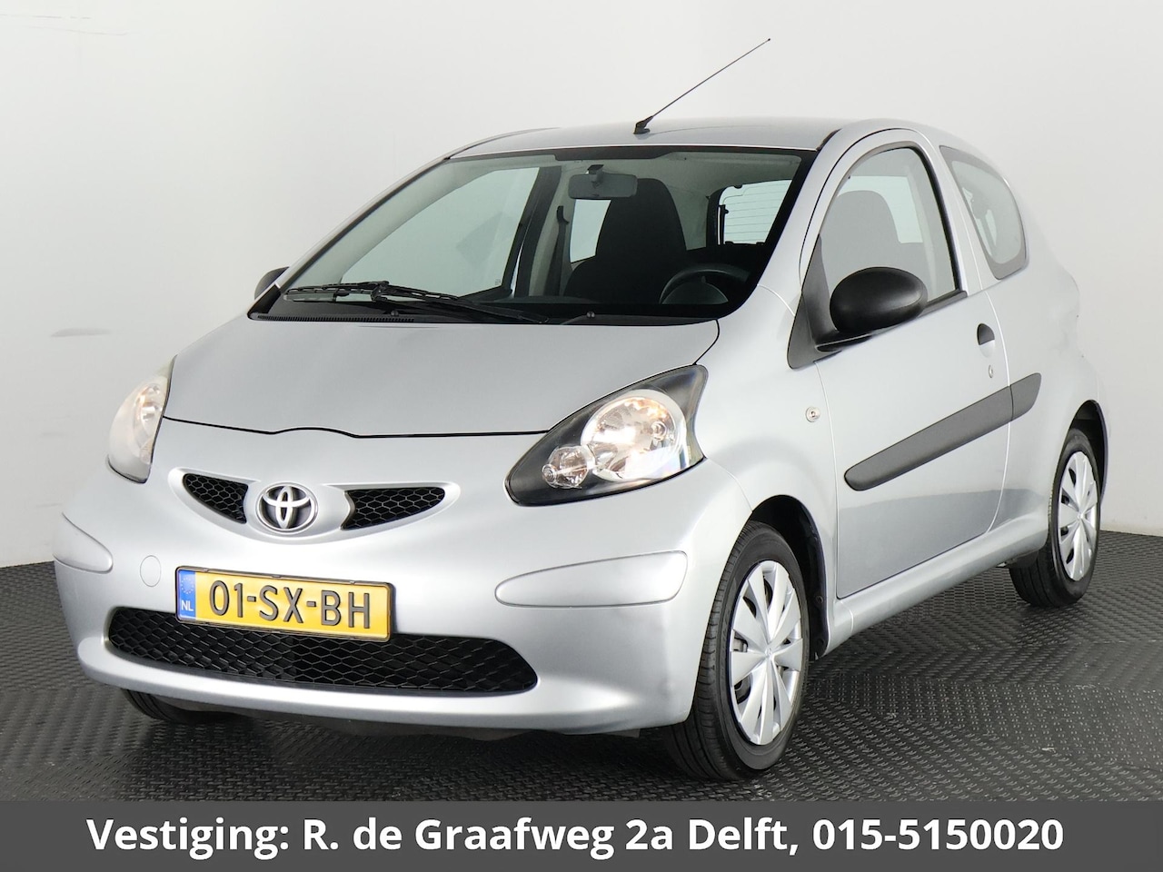 Toyota Aygo - 1.0-12V | Dealer onderhouden | Radio/AUX/CD speler | - AutoWereld.nl