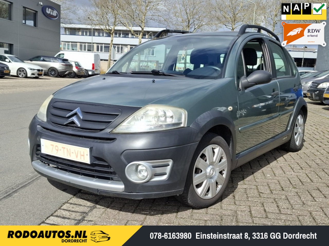Citroën C3 - 1.4i-16V X-TR EXPORTKENTEKEN! Pano/Airco ✅ - AutoWereld.nl