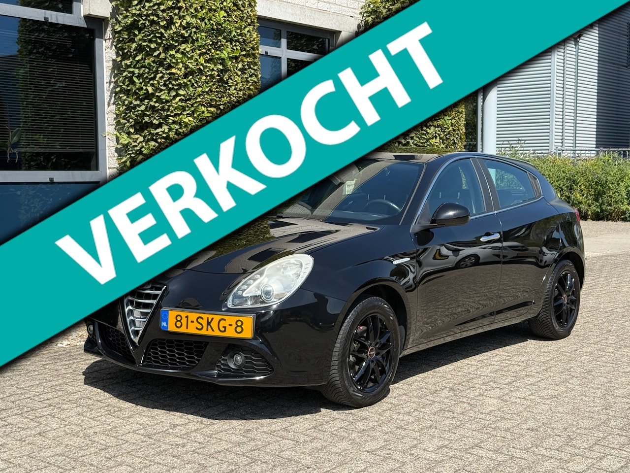 Alfa Romeo Giulietta - 1.4 T Distinctive 1.4 T Distinctive - AutoWereld.nl