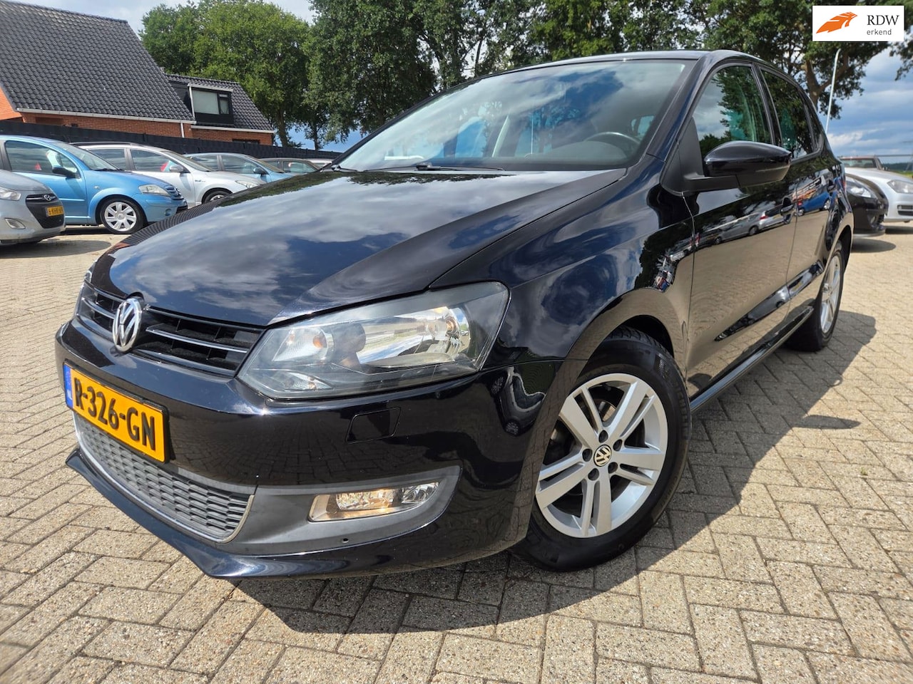 Volkswagen Polo - 1.2 TSI Trendline 2012. Climate/Cruise/Stoelverwarming etc.. APK 04-2027 - AutoWereld.nl