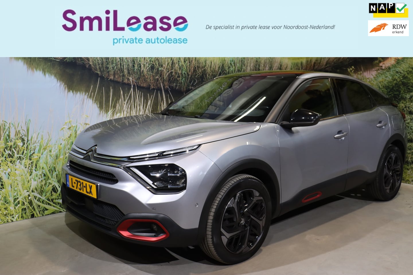Citroën C4 - 1.2 Puretech Shine |Groot onderhoud | Pano | Navi | Massage | HedaUp - AutoWereld.nl