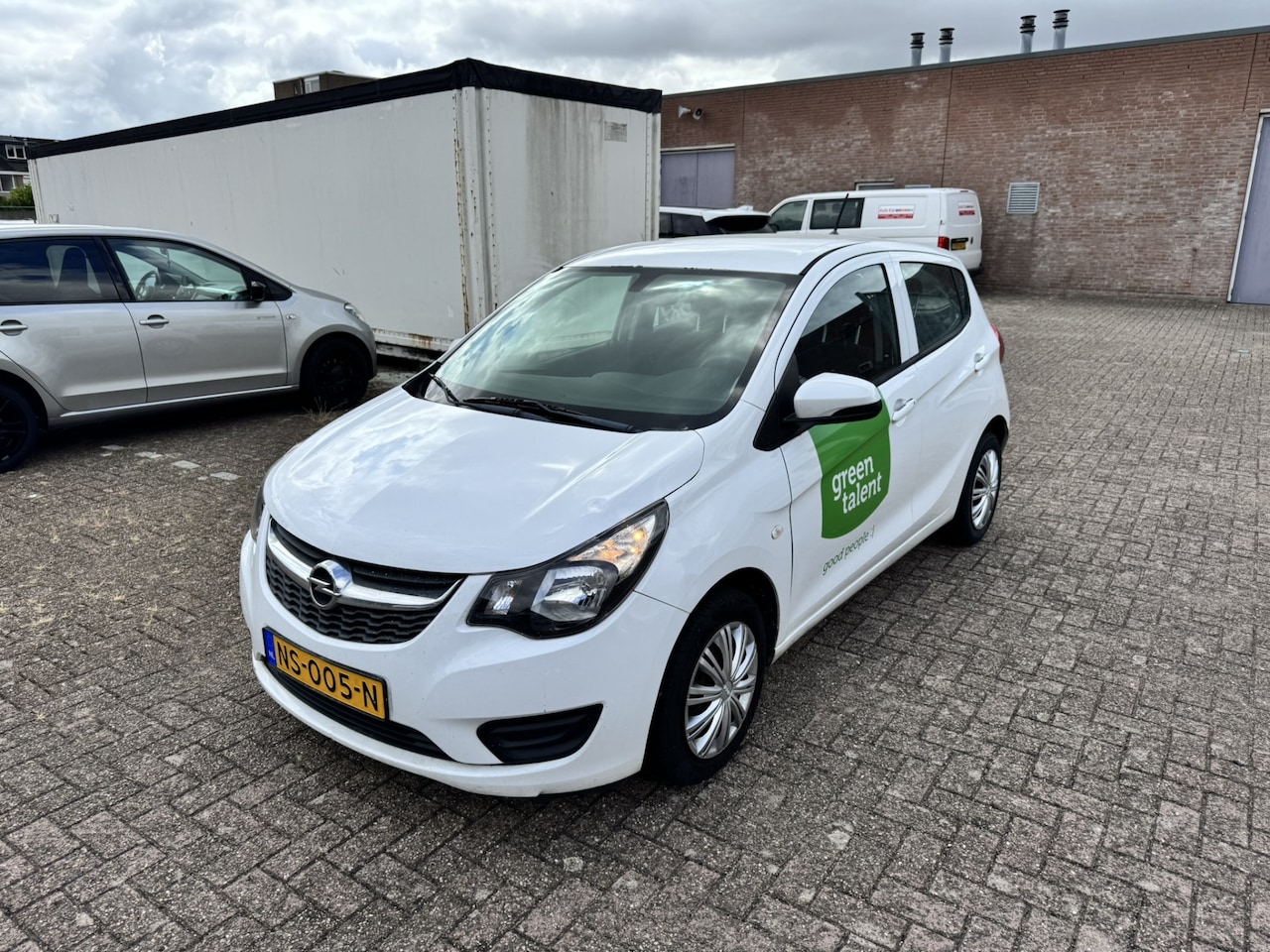 Opel Karl - 1.0 ecoFLEX Edition*Airco* - AutoWereld.nl