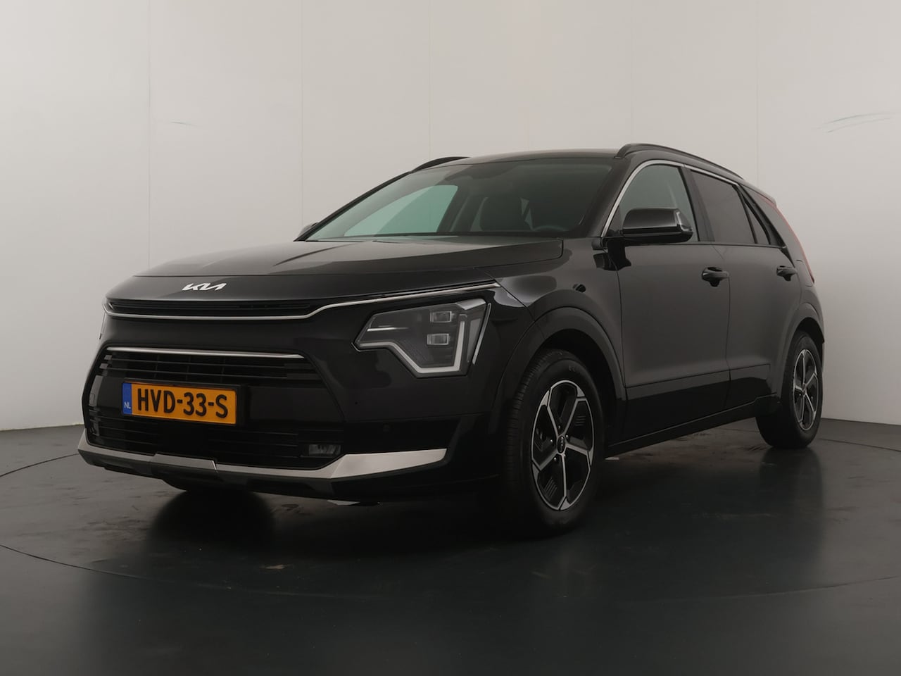 Kia Niro - 1.6 GDi Hybrid DynamicPlusLine - Stoel / Stuurwielverwarming - Elektrische achterklep - Na - AutoWereld.nl